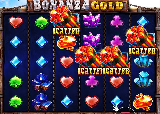 Contoh Scatter Bonanza Gold