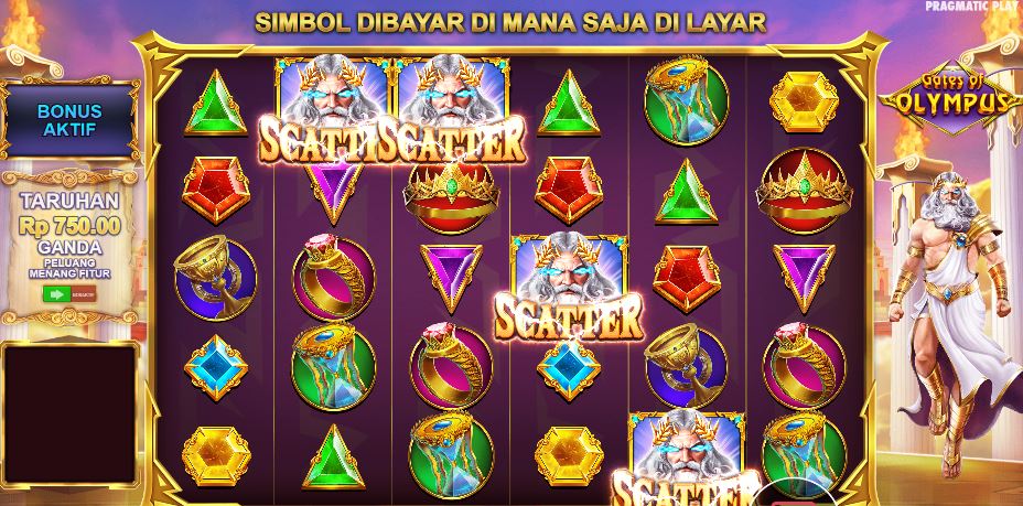 Contoh hasil Buyspin