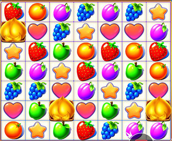 Contoh Scatter Fruit Party