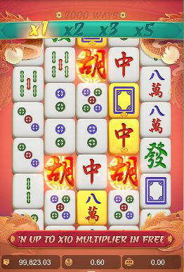 Contoh Scatter Mahjong Ways
