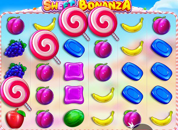 Contoh Scatter Sweet Bonanza